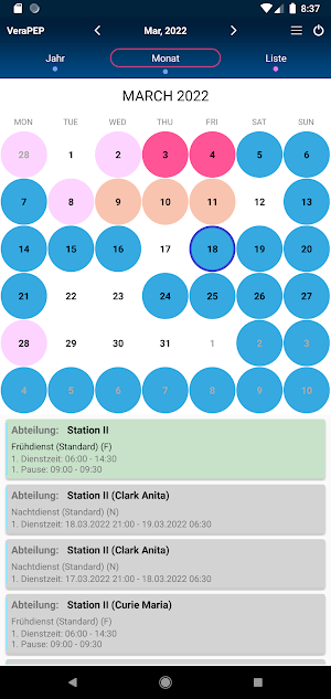 GeoCon App (VeraPEP) Screenshot 1