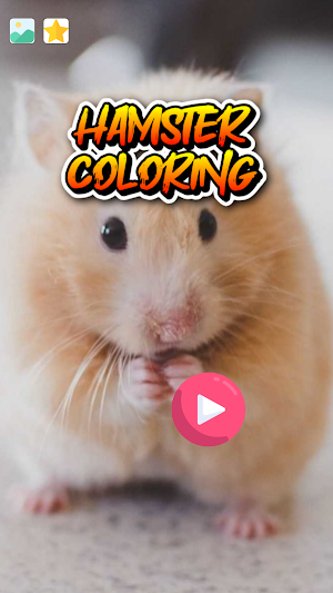 Hamster Coloring Book Screenshot 1