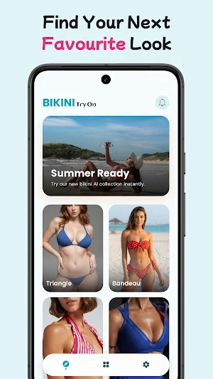 Bikini Try On: Outfit Changer Screenshot 1