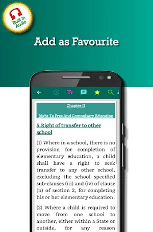 Right To Education Act 2009 (RTE) Screenshot 2