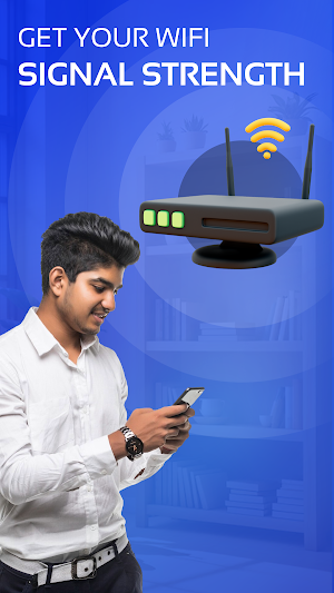WiFi Network Signal Scanner Screenshot 0