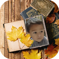 Modern Book Photo Frame Editor