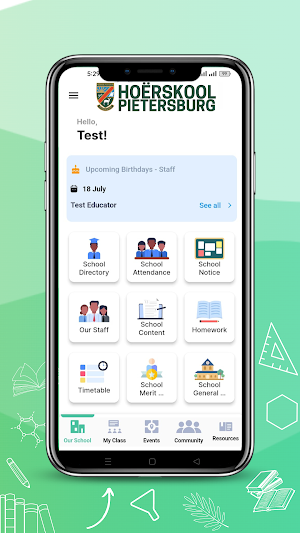 Hoërskool Pietersburg Screenshot 3