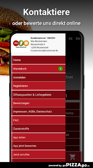 By Ali Kebap - Burger Cottbus Screenshot 2