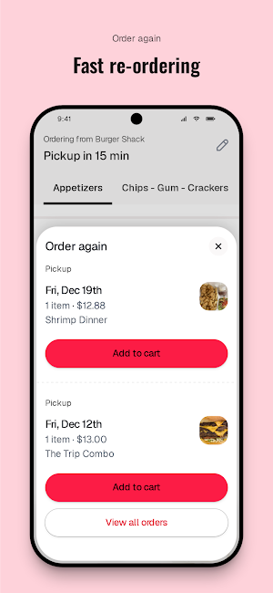 Burger Shack To Go Screenshot 3