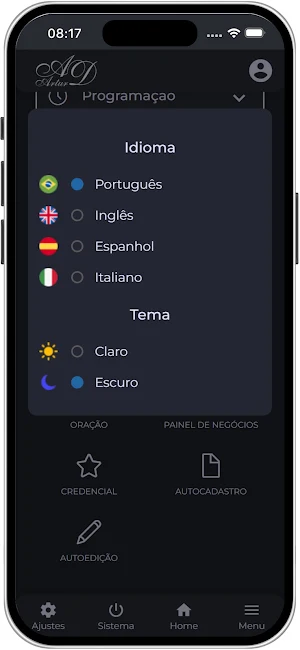 ADBRAS Artur Nogueira Screenshot 2