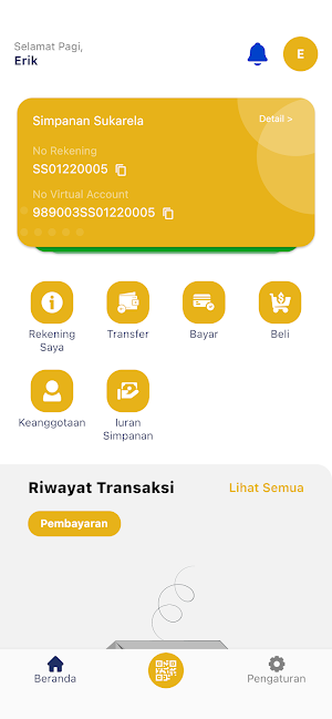 KM-Banking SaHUt Berdasi Screenshot 1