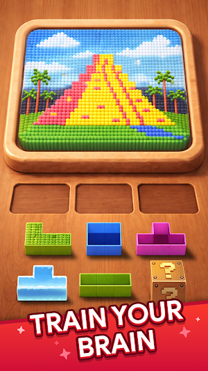 Melt Blast: Pixel Blocks Screenshot 1