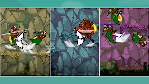 Straw Hat Samurai 2: Free Slasher Game Screenshot 3