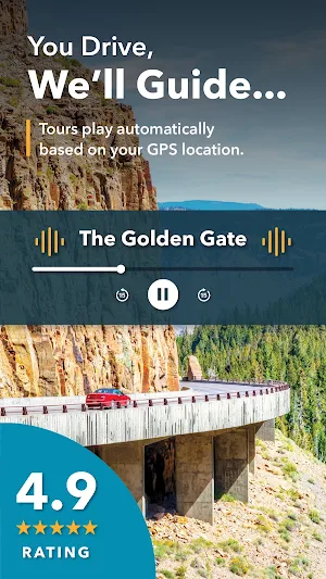 Yellowstone | Audio Tour Guide Screenshot 2