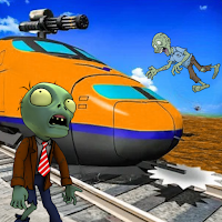 Guns Merge Zombie Train Attack