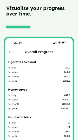 SmokeVictory: Quit smoking now Screenshot 2