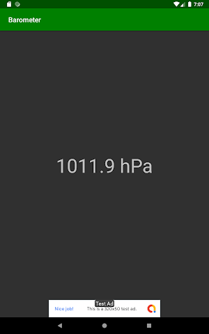 Barometer Screenshot 2