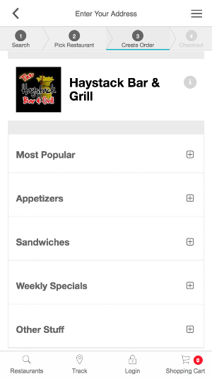 DeliverMe Screenshot 2