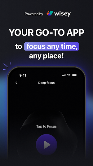 Wisey: Deep Focus Screenshot 0