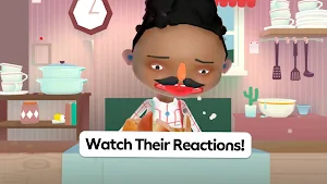 Toca Boca Jr Kitchen NETFLIX Screenshot 1