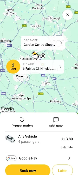 A2Z Hinckley Screenshot 2