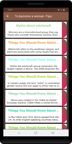 To become a wiccan -Tips Screenshot 0
