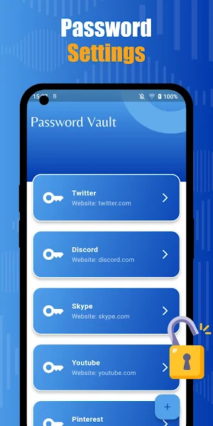 Voice Screen Locker+ Screenshot 2