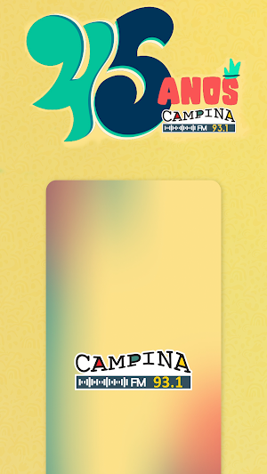 Rádio Campina FM Screenshot 0