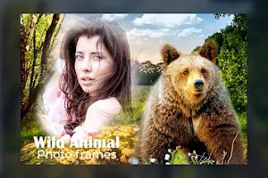 Wild Animal Photo frames Screenshot 3
