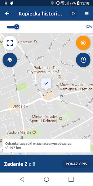 Jarosław - Svidnik Screenshot 3