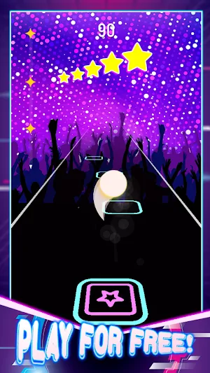 Army - BTS Tiles Hop Screenshot 3