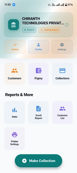 COBANKS-FINTUTES Screenshot 1