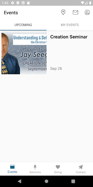 ADVANCE: VCBC Church App Screenshot 1