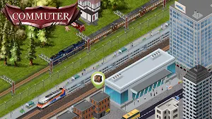 Chicago Train - Idle Transport Tycoon Screenshot 2