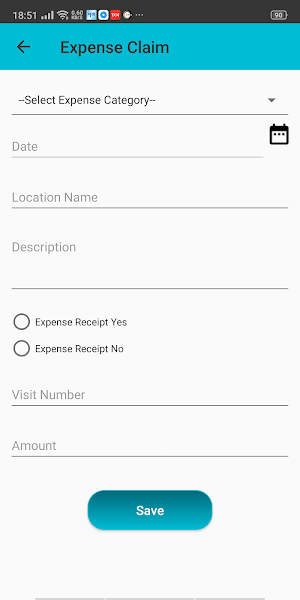 Vimal Intranet Screenshot 1
