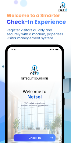 VMS Visitor Screenshot 0