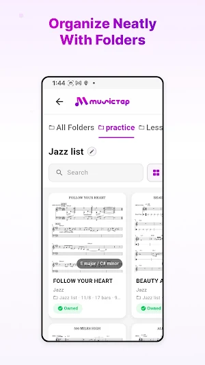 MusicTap-Sheet Music & Chords Screenshot 3