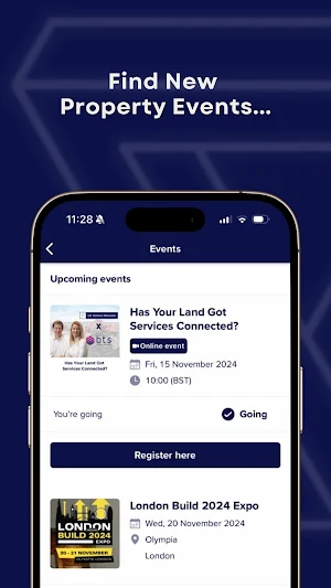 UK Homes Network Screenshot 1