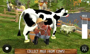 Farm Life Farming Game 3D Screenshot 0