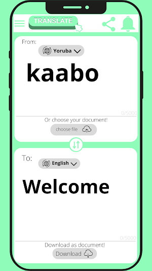 English - Yoruba Translator Screenshot 2
