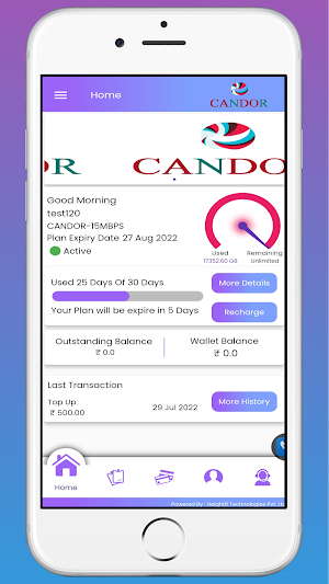 Candor Subscriber Screenshot 2