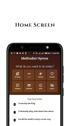 Methodist Hymns (Offline) Screenshot 1