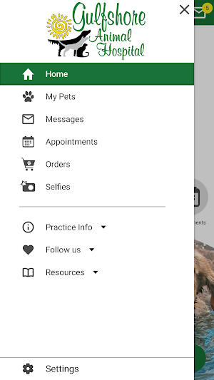 Gulfshore Animal Hospital Screenshot 1