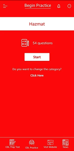 Punjab Truck School : CDL Prep Screenshot 2