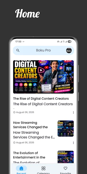 Boku Pro Screenshot 2