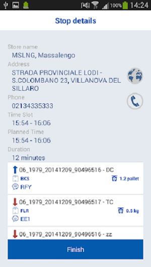 Carrefour IT Routing Screenshot 1