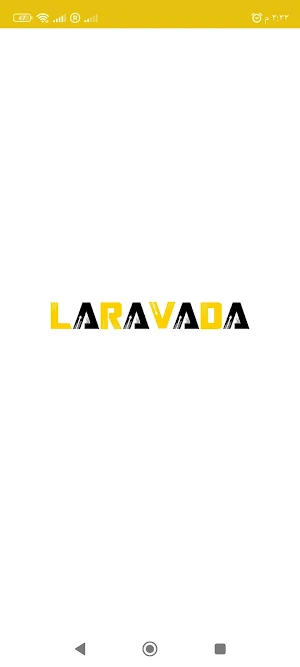Laravada V13 Screenshot 0