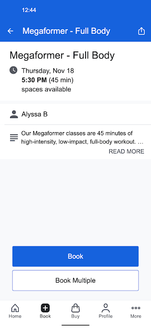 Stronger Fitness Studio Screenshot 2