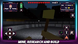 Space Block Craft Screenshot 1