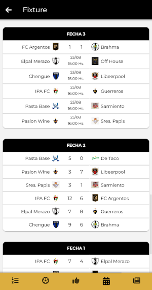 TORNEO COPA VIP Screenshot 2