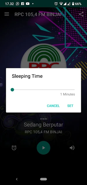 RPC 105,4 FM BINJAI Screenshot 1