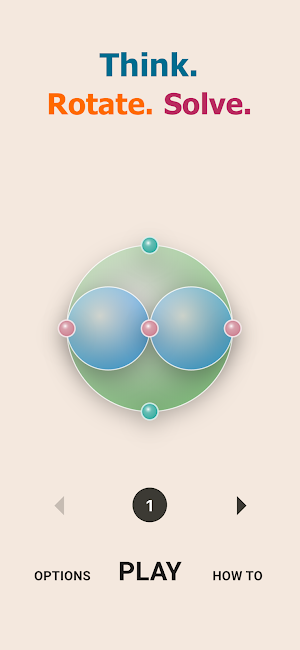 Rubik Circles: OrbDots Screenshot 0