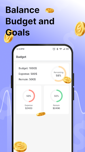 Money Tracker: Budget App Screenshot 0