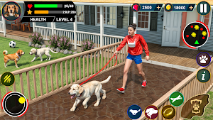 Pet Dog Games Family Simulator Screenshot 2